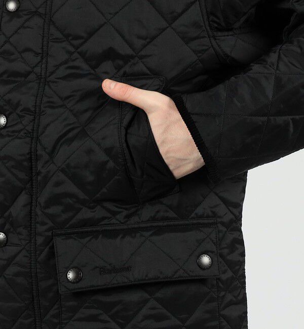 TOMORROWLAND BUYING WEAR「Barbour BEDALE キルティングブルゾン」|ブルゾン・スタジャン|