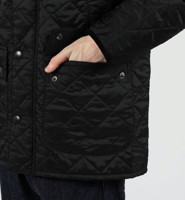 TOMORROWLAND BUYING WEAR「Barbour BEDALE キルティングブルゾン」|ブルゾン・スタジャン|