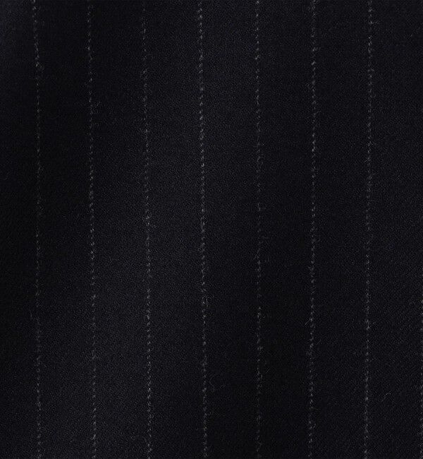 GALERIE VIE「ライトフラノストレッチ スタンドカラーシャツ」|シャツ・ブラウス|