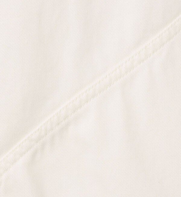 GALERIE VIE「サンフェードデニム ウェーブカーブパンツ」|デニム|