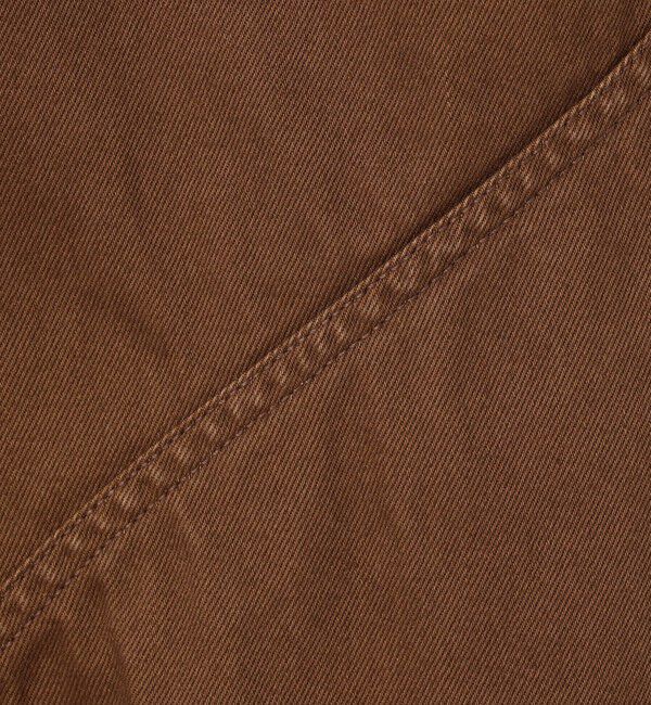 GALERIE VIE「サンフェードデニム ウェーブカーブパンツ」|デニム|