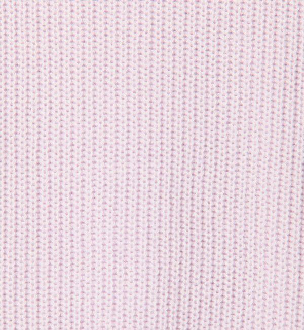 GALERIE VIE「パステルムリネ クルーネックプルオーバー」|ニット・セーター|