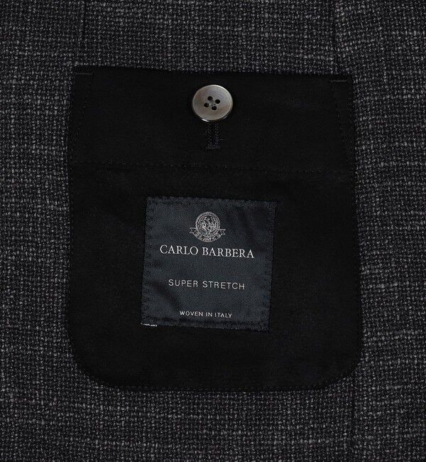 TOMORROWLAND MENS「ウールシルクナイロン シングルブレステッド 2Bジャケット CARLO BARBERA」|テーラードジャケット|