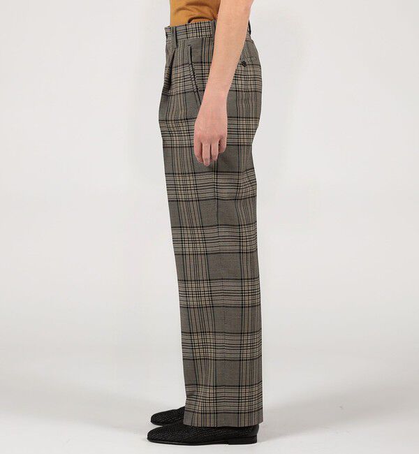 TOMORROWLAND MENS「ハルトウール 1プリーツ バレルパンツ」|スラックス|