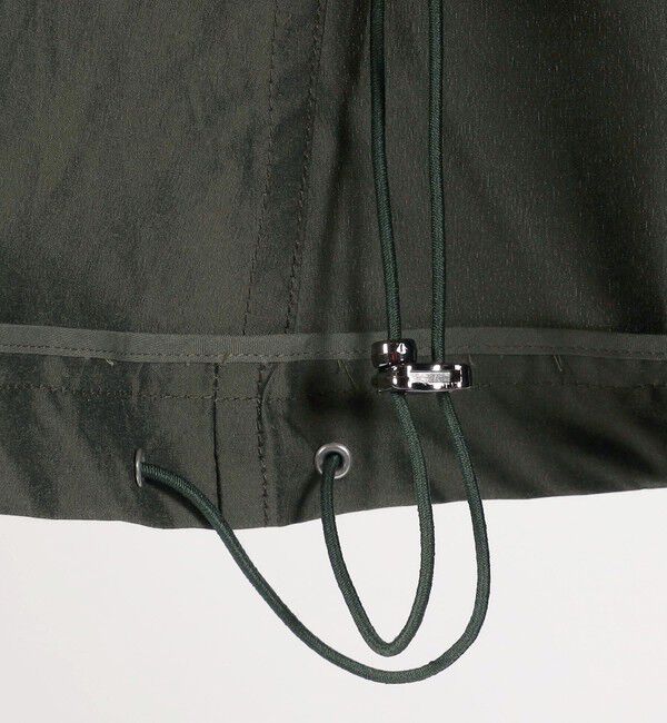 TOMORROWLAND MENS「シルクコットンタフタ フーデッドコート」|その他|