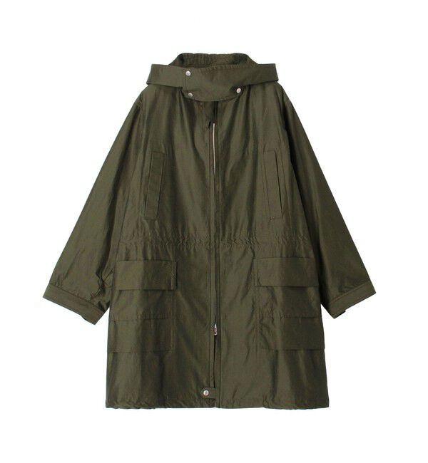 TOMORROWLAND MENS「シルクコットンタフタ フーデッドコート」|その他|