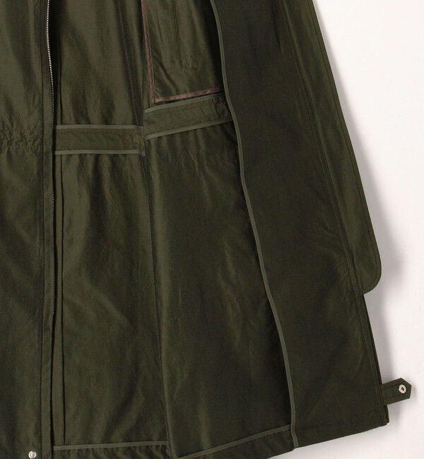 TOMORROWLAND MENS「シルクコットンタフタ フーデッドコート」|その他|