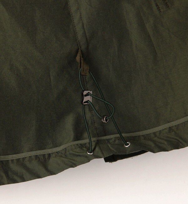 TOMORROWLAND MENS「シルクコットンタフタ フーデッドコート」|その他|
