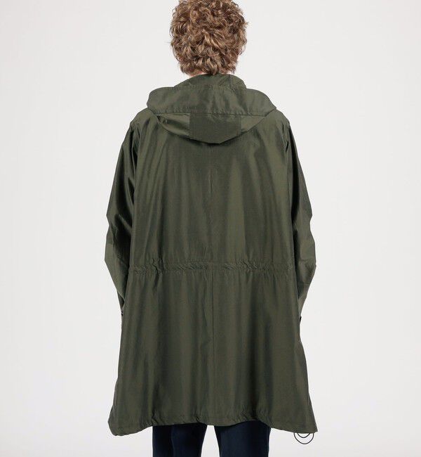 TOMORROWLAND MENS「シルクコットンタフタ フーデッドコート」|その他|
