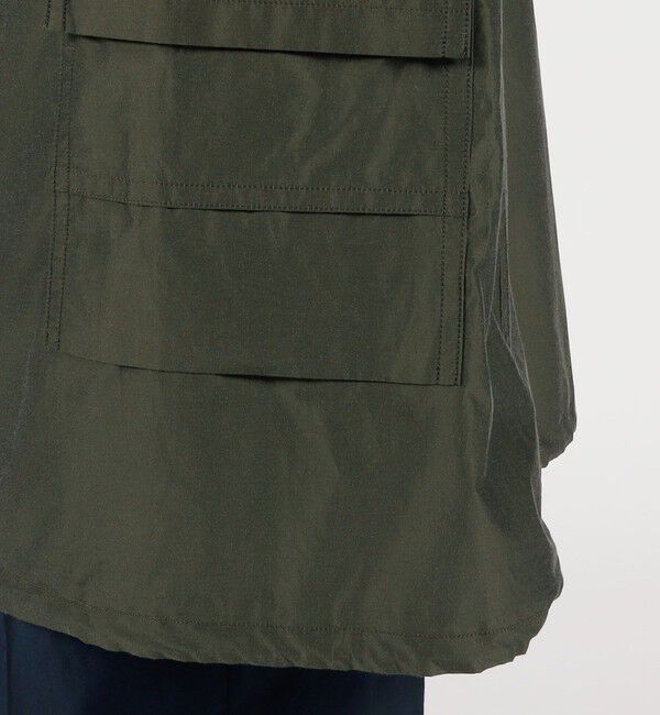 TOMORROWLAND MENS「シルクコットンタフタ フーデッドコート」|その他|