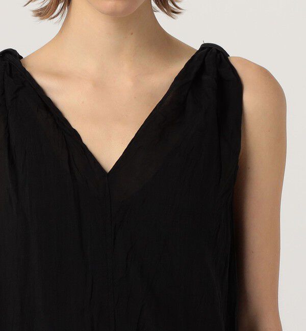 TOMORROWLAND GOODS「Devotion TWINS　 HONEST　Vネックドレス」|ワンピース|