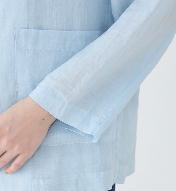 MACPHEE「ラミーソリッド シングルジャケット」|テーラードジャケット|