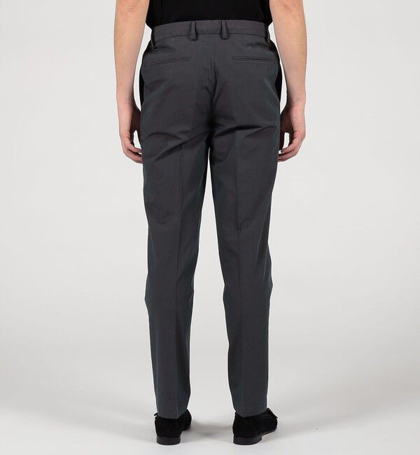 TOMORROWLAND MENS「コットンナイロンシャンブレー 1プリーツ イージースラックス FABRICA」|スラックス|