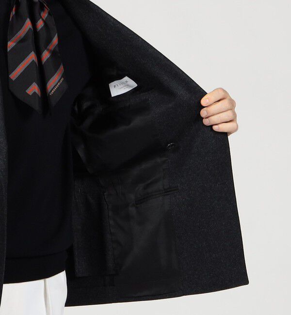 TOMORROWLAND MENS「【別注】De Petrillo SIBILLA ウールフランネル ダブルブレステッド6Bジャケット」|テーラードジャケット|