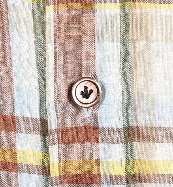 TOMORROWLAND BUYING WEAR「ERRICO FORMICOLA リネン オーバーシャツ」|シャツ・ブラウス|