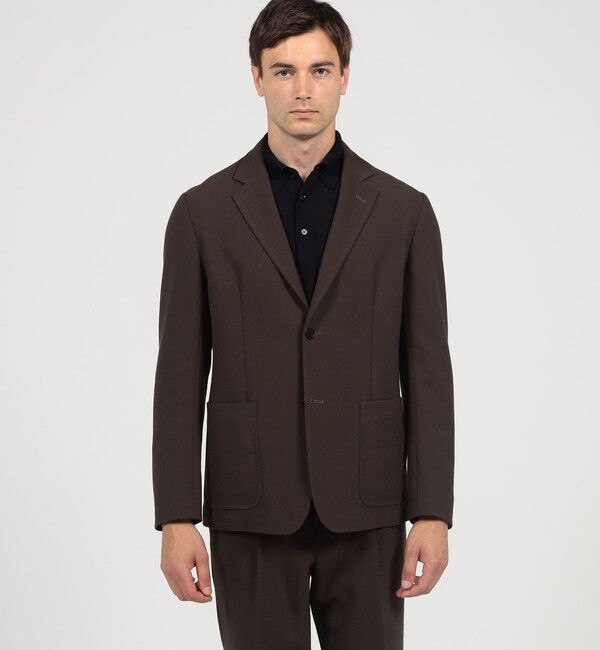 TOMORROWLAND MENS「ポリエステルウール シングルブレステッド2Bジャケット OFF LIMITS V.B.CANONICO」|テーラードジャケット|