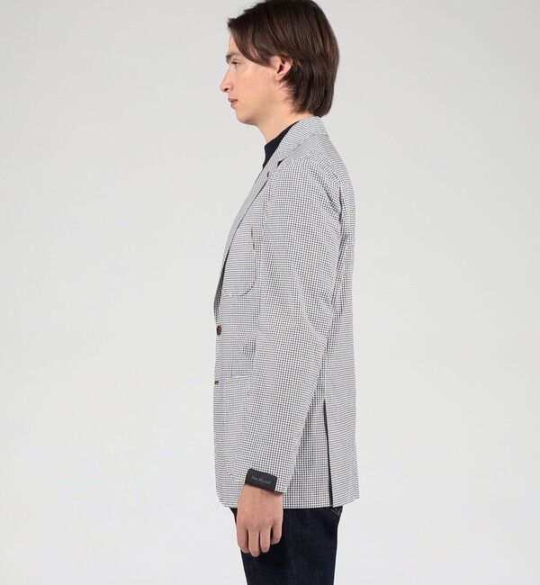 TOMORROWLAND BUYING WEAR「Errico Formicola コットン シングルブレステッド2Bジャケット」|テーラードジャケット|