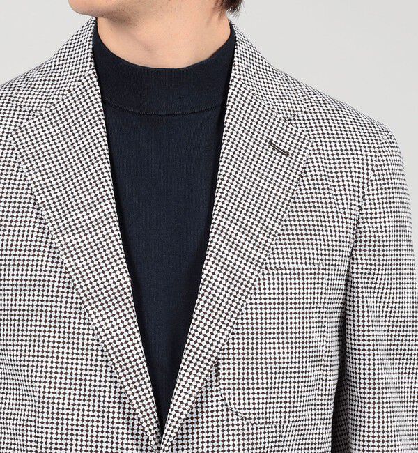 TOMORROWLAND BUYING WEAR「Errico Formicola コットン シングルブレステッド2Bジャケット」|テーラードジャケット|