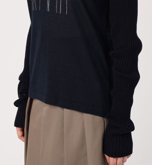 TOMORROWLAND BUYING WEAR「JULIE KEGELS プルオーバー ニット」|ニット・セーター|