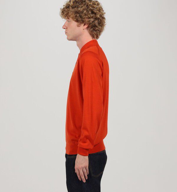 TOMORROWLAND BUYING WEAR「JOHN SMEDLEY  DORSET メリノウール ポロカラープルオーバーニット 」|ニット・セーター|