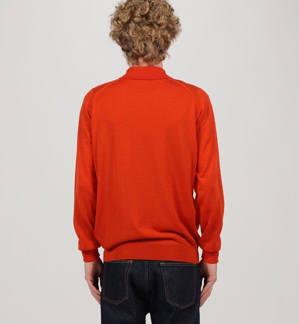 TOMORROWLAND BUYING WEAR「JOHN SMEDLEY  DORSET メリノウール ポロカラープルオーバーニット 」|ニット・セーター|