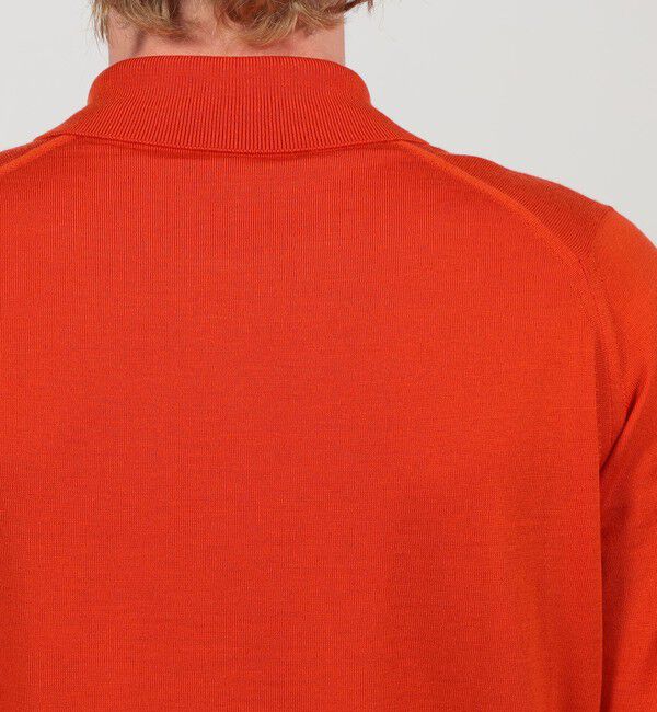 TOMORROWLAND BUYING WEAR「JOHN SMEDLEY  DORSET メリノウール ポロカラープルオーバーニット 」|ニット・セーター|