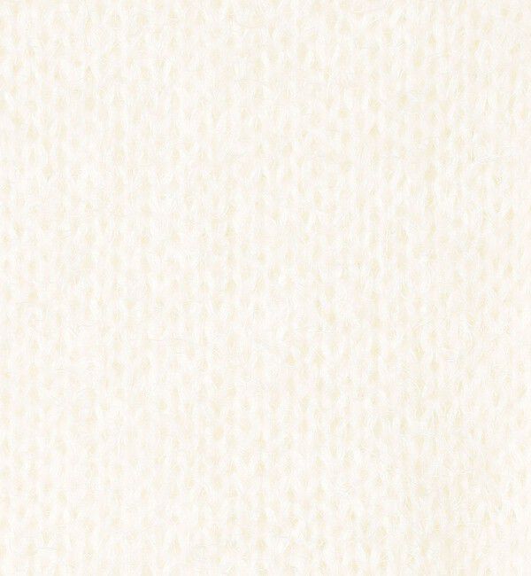 Ballsey「モヘヤシルクファー ロングスリーブプルオーバー」|ニット・セーター|