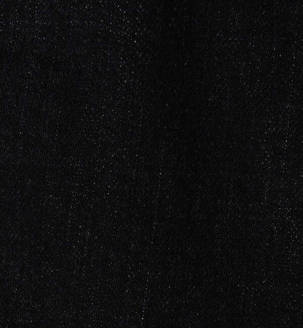 Edition「ブラックデニム MA-1ジャケット」|デニムジャケット|