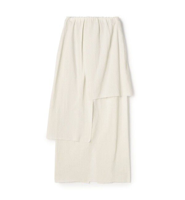 TOMORROWLAND GOODS「Lauren Manoogian RAW LAYER スカート」|スカート|11 ホワイト