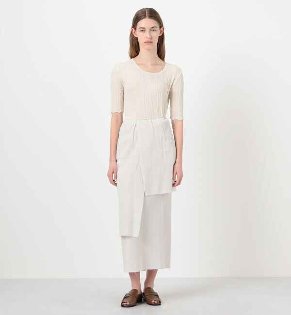 TOMORROWLAND GOODS「Lauren Manoogian RAW LAYER スカート」|スカート|