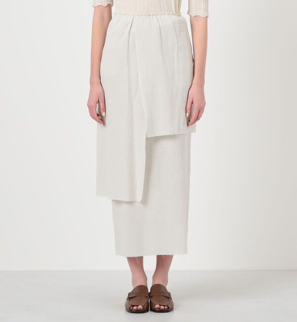 TOMORROWLAND GOODS「Lauren Manoogian RAW LAYER スカート」|スカート|