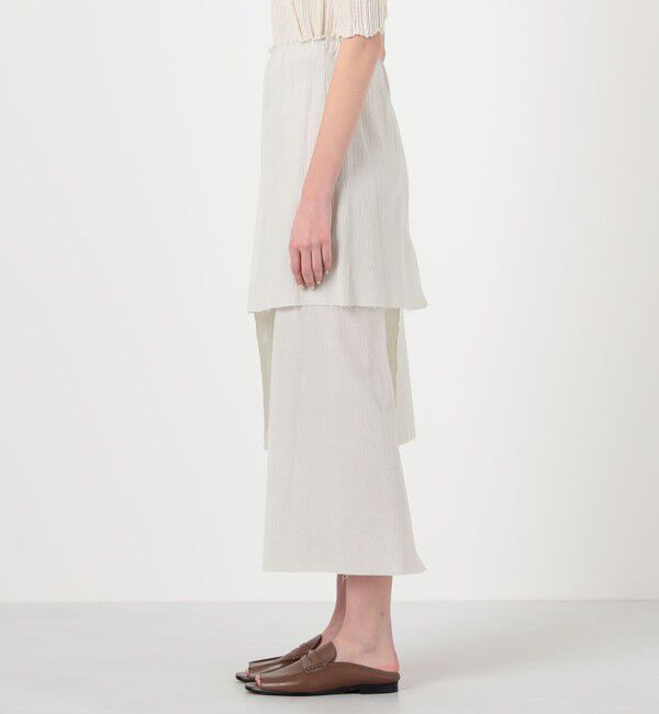 TOMORROWLAND GOODS「Lauren Manoogian RAW LAYER スカート」|スカート|