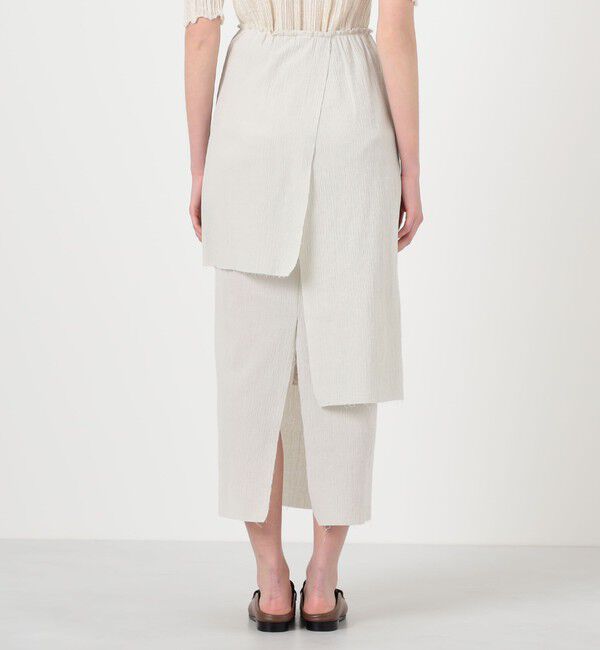 TOMORROWLAND GOODS「Lauren Manoogian RAW LAYER スカート」|スカート|