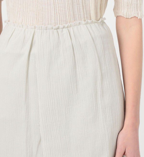 TOMORROWLAND GOODS「Lauren Manoogian RAW LAYER スカート」|スカート|