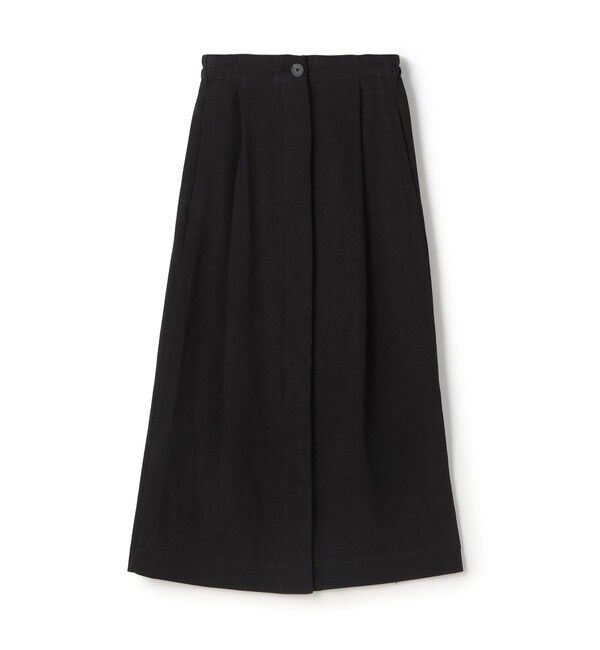 TOMORROWLAND GOODS「Lauren Manoogian MATTE スカート」|タイト|19 ブラック