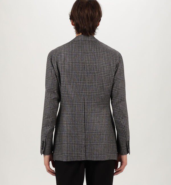 TOMORROWLAND MENS「シルクウール シングルブレステッド 2Bジャケット DI PRAY」|テーラードジャケット|