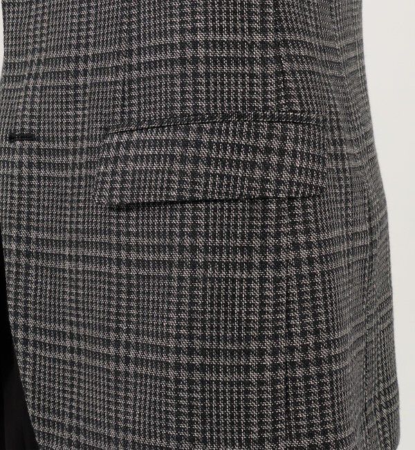 TOMORROWLAND MENS「シルクウール シングルブレステッド 2Bジャケット DI PRAY」|テーラードジャケット|