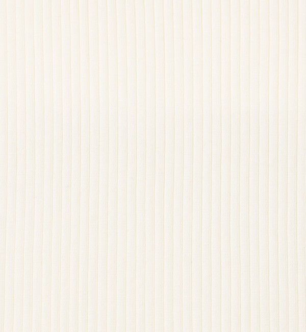 TOMORROWLAND GOODS「HAKUJI  コットン アシンメトリータンクトップ」|タンクトップ|