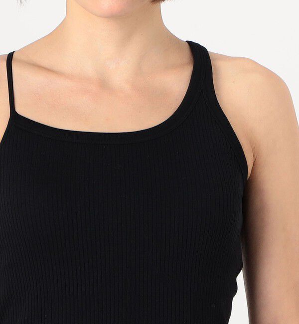 TOMORROWLAND GOODS「HAKUJI  コットン アシンメトリータンクトップ」|タンクトップ|