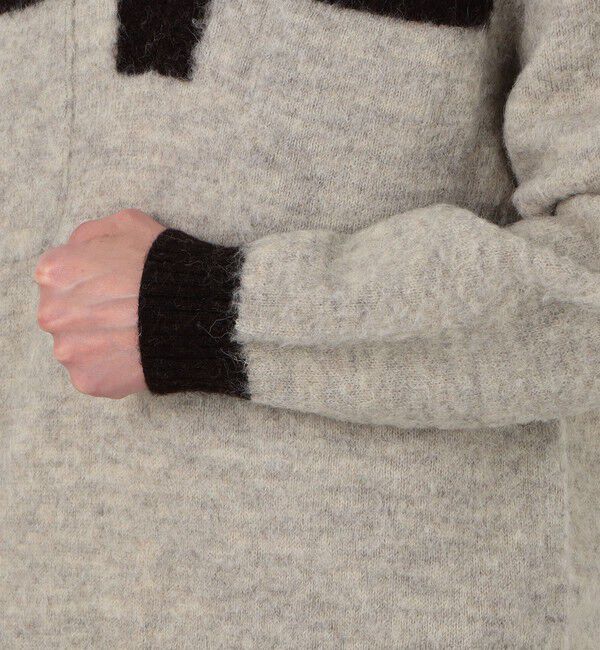 TOMORROWLAND BUYING WEAR「HAVERSACK ATTIRE ウール スキッパープルオーバーニット」|ニット・セーター|