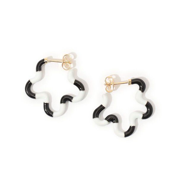 TOMORROWLAND GOODS「【別注】Bea Bongiasca TWO TONE ピアス」|ピアス|