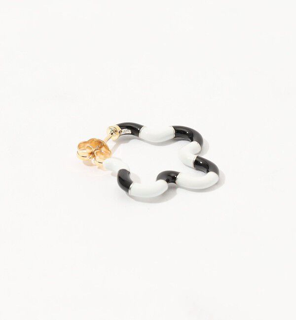 TOMORROWLAND GOODS「【別注】Bea Bongiasca TWO TONE ピアス」|ピアス|