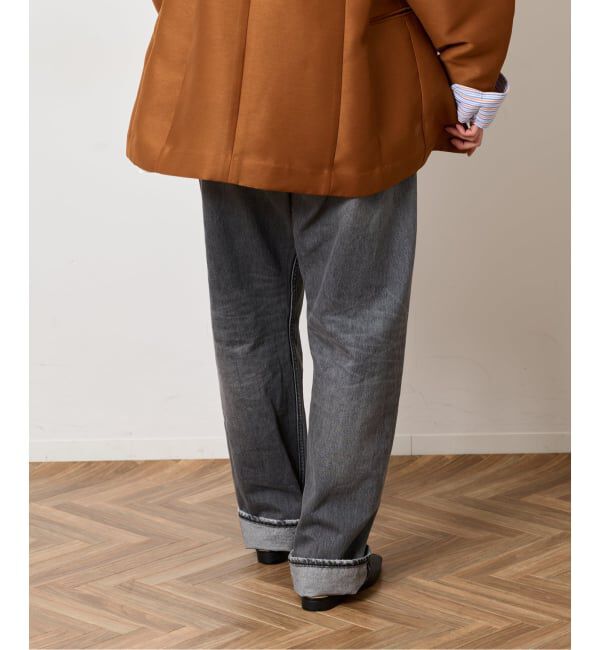  「ラップデニム5ポケットパンツ」|デニム|