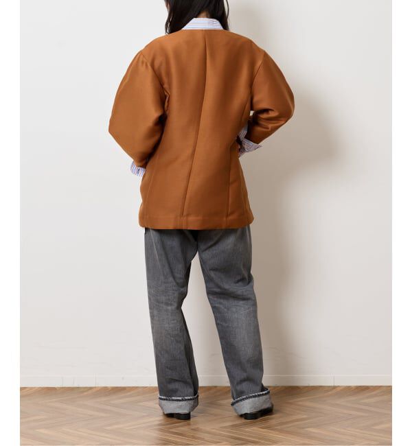  「ラップデニム5ポケットパンツ」|デニム|