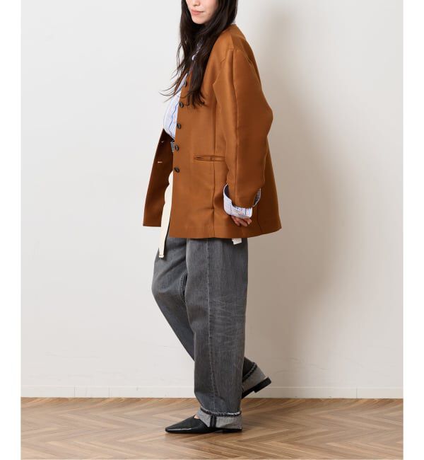  「ラップデニム5ポケットパンツ」|デニム|