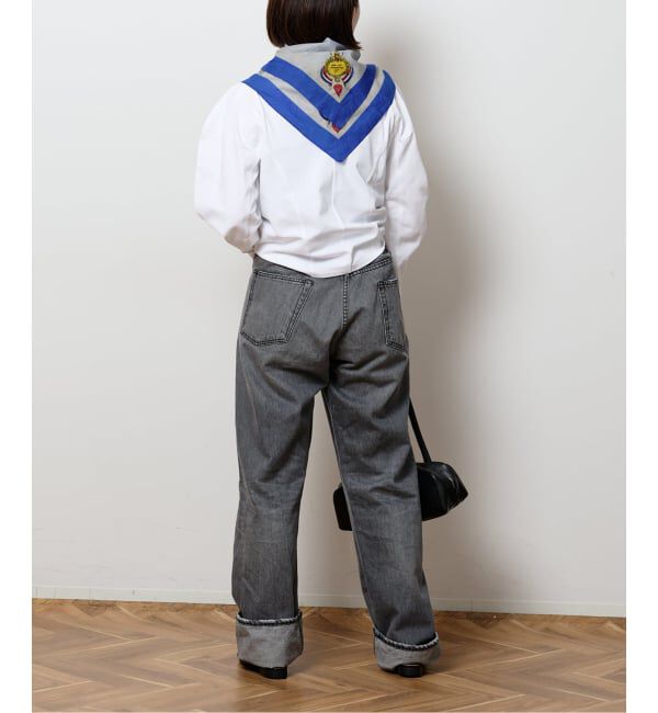  「ラップデニム5ポケットパンツ」|デニム|