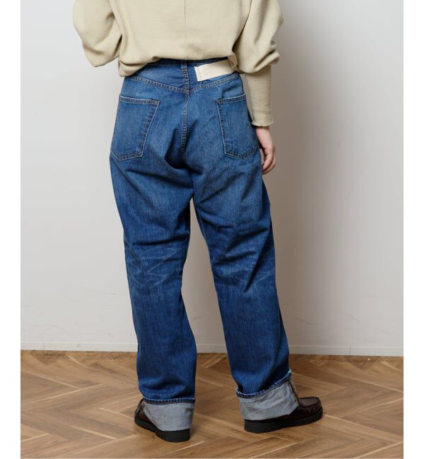  「ラップデニム5ポケットパンツ」|デニム|