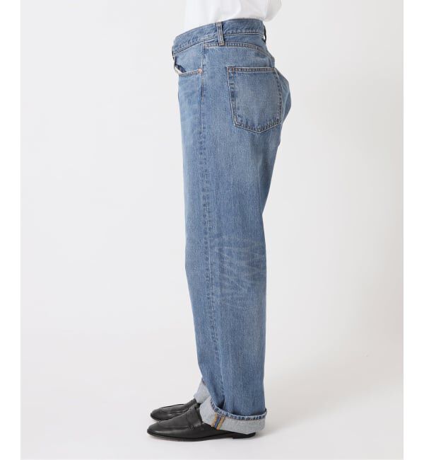  「ラップデニム5ポケットパンツ」|デニム|