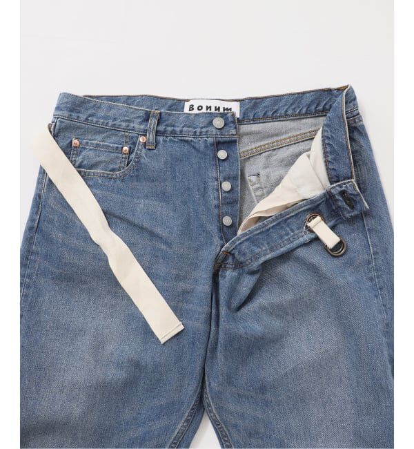  「ラップデニム5ポケットパンツ」|デニム|