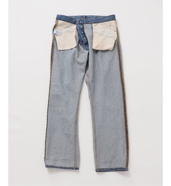  「ラップデニム5ポケットパンツ」|デニム|